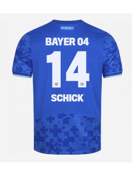 Bayer Leverkusen Patrik Schick #14 Rezervni Dres 2025-26 Kratak Rukavima